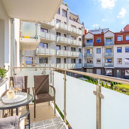 Apartament "Anna" - Kwartal Rozy Wiatrow, 15 Min Spacerem Od Plazy Swinemünde Exterior foto